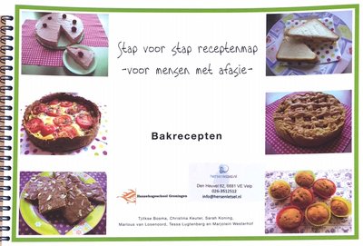 Bakboek voor mensen met afasie/NAH